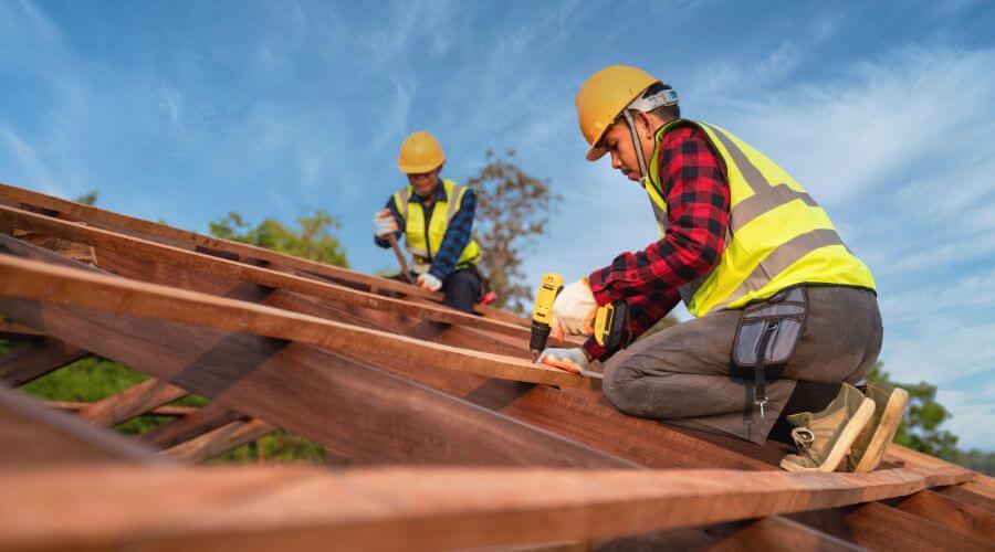 Professional Flat Roofing Installation services in Matteson, IL